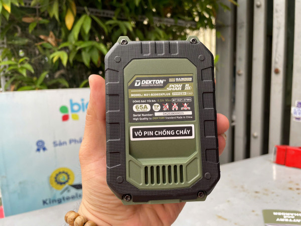 Pin phổ thông 21V 2.0Ah Dekton M21-B2065PLUS