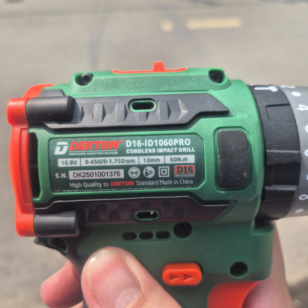 Máy khoan pin 16.8V Dekton D16-ID1060PRO