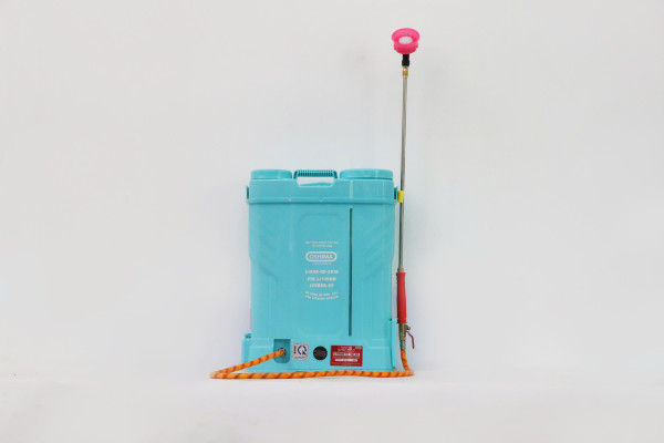 Máy phun thuốc trừ sâu, côn trùng điện dùng pin lithium OSHIMA Li20R-DP-2PIN 
