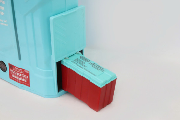 Máy phun thuốc trừ sâu, côn trùng điện dùng pin lithium OSHIMA Li20R-DP-2PIN 