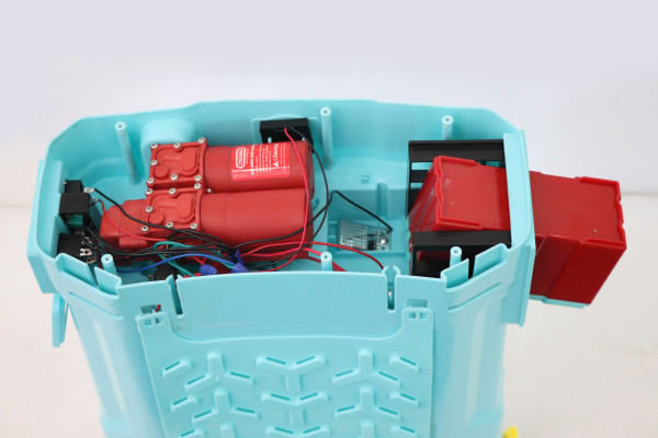 Máy phun thuốc trừ sâu, côn trùng điện dùng pin lithium OSHIMA Li20R-DP-2PIN 