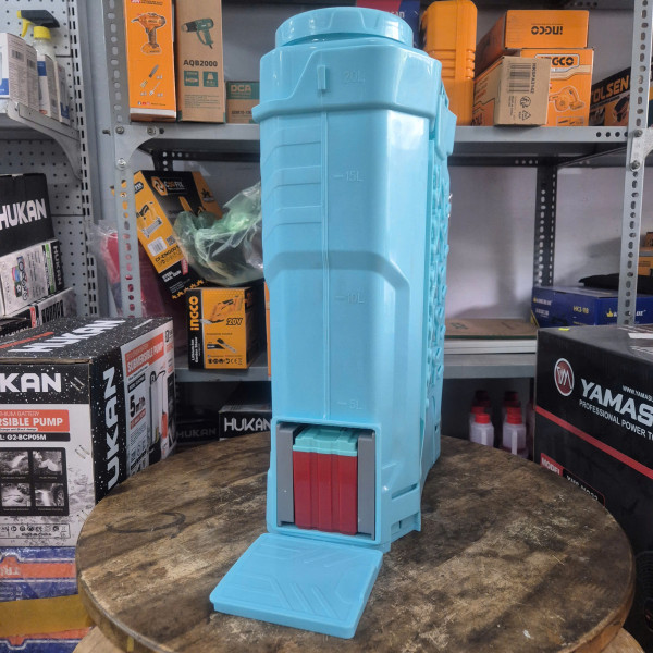 Máy phun thuốc trừ sâu, côn trùng điện dùng pin lithium OSHIMA Li20R-DP (2 PIN)