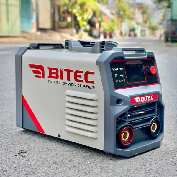 Máy hàn que BITEC MMA200I, que 2.5 ly