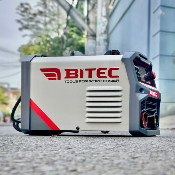 Máy hàn que BITEC MMA200I, que 2.5 ly