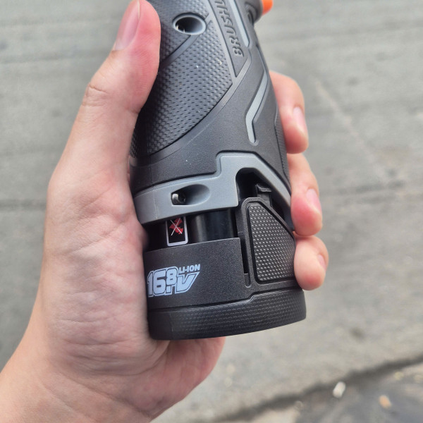 Thân máy vặn vít Dekton D16-CV180PRO (Gen 3 Pro), 180N