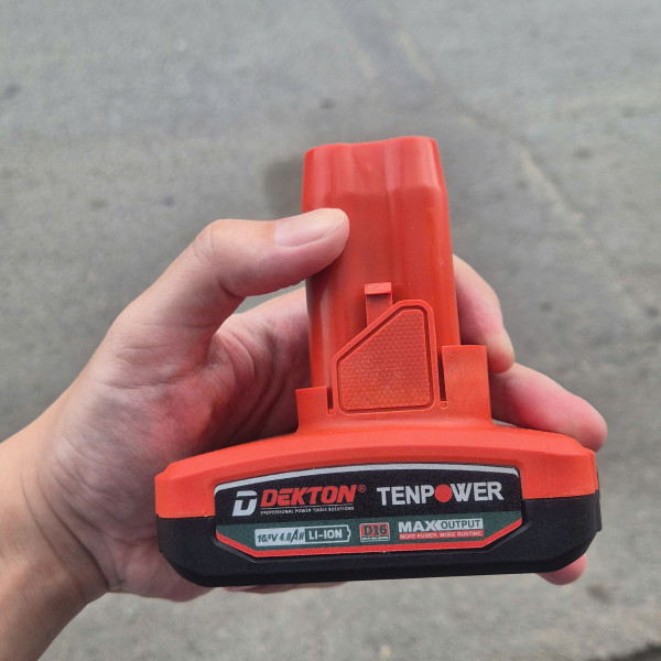 Thân máy vặn vít Dekton D16-CV180PRO (Gen 3 Pro), 180N