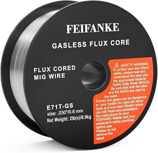 Dây hàn lõi thuốc 0.8mm 1kg FEIFANKE E71T-GS