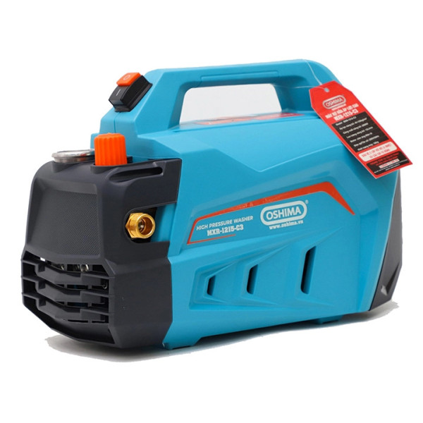 Máy xịt rửa 2800W Oshima MXR-1215-C3 - Motor dây đồng