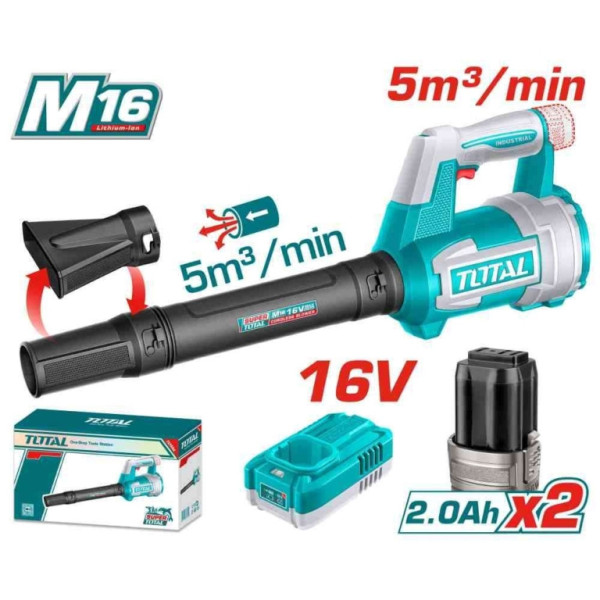 Máy thổi bụi dùng pin 16V TOTAL TABLI168082 