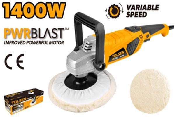 Máy đánh bóng TOLSEN 88598 1400W