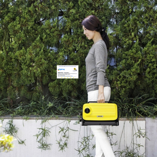 Máy rửa xe KARCHER K2 Winner (Công suất 1400W)