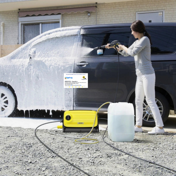 Máy rửa xe KARCHER K2 Winner (Công suất 1400W)
