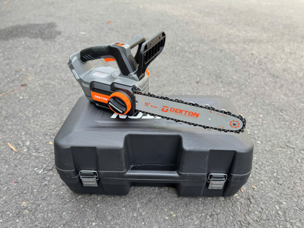 Máy Cưa Xích Pin 21V Dekton M21-CX12PRO, là, 12