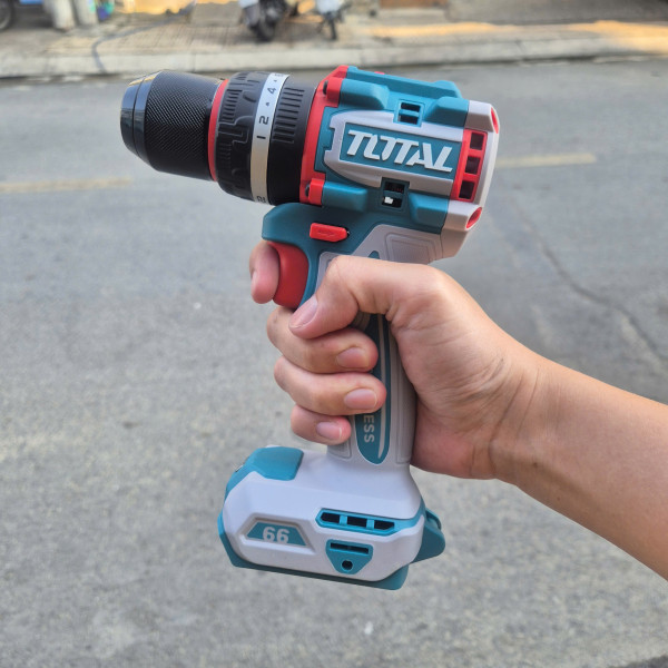 Máy khoan búa không chổi than dùng pin 20V TOTAL TIDLI206681 (Thân máy)
