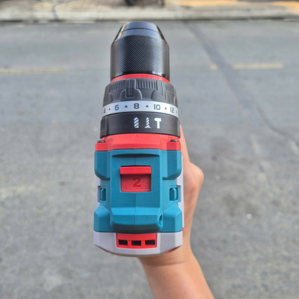 Máy khoan búa không chổi than dùng pin 20V TOTAL TIDLI206681 (Thân máy)