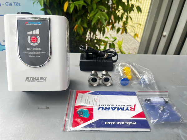 Máy Bơm Tăng Áp Mini 150W, Chống Nước IP67 RYMARU RY-150DC24