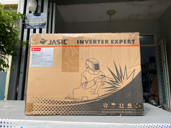 Máy hàn Mig 3 chức năng JASIC NB-160E,  cuộn 1kg