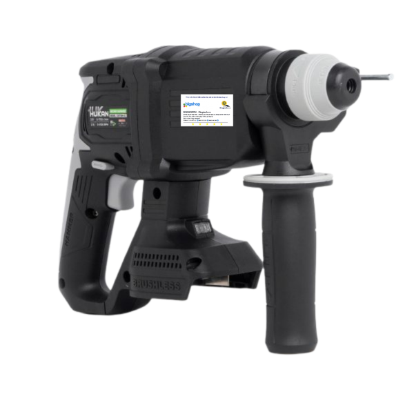 Máy Khoan Đục Bê Tông Pin 21V HUKAN G3STOM-02 (GEN 3, 2.9J)