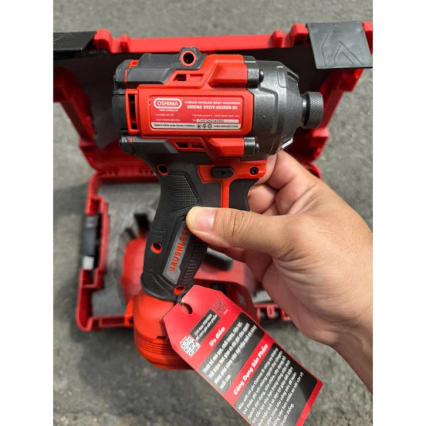 Máy siết vít pin 21V Oshima SV21V-NG260N-D3