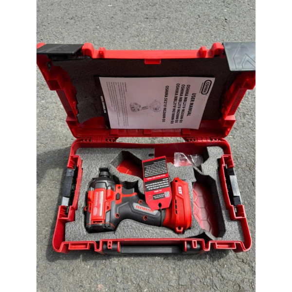 Máy siết vít pin 21V Oshima SV21V-NG260N-D3