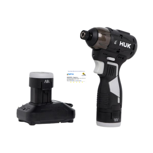Máy chuyên vít dùng pin 16V HUKAN G3-V180LUX (GEN 3, 180Nm)