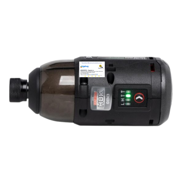 Máy chuyên vít dùng pin 16V HUKAN G3-V180LUX (GEN 3, 180Nm)