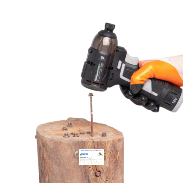 Máy chuyên vít dùng pin 16V HUKAN G3-V180LUX (GEN 3, 180Nm)
