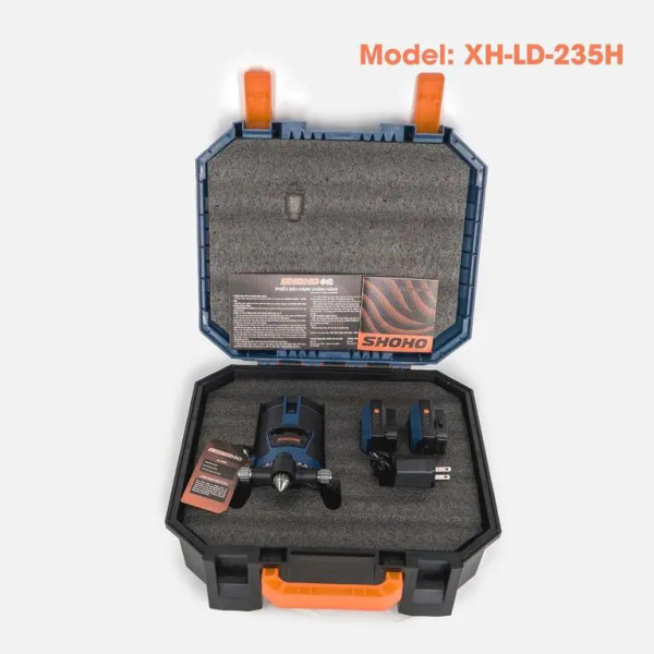 Máy cân bằng laser 5 line SHOHO XH-LD-235H (không kèm chân)