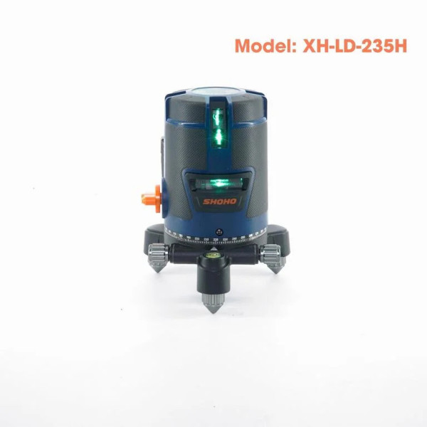Máy cân bằng laser 5 line SHOHO XH-LD-235H (không kèm chân)