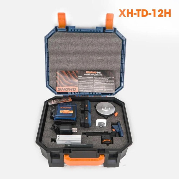 Máy cân bằng laser 12 tia xanh SHOHO XH-LD-12H (không kèm chân)