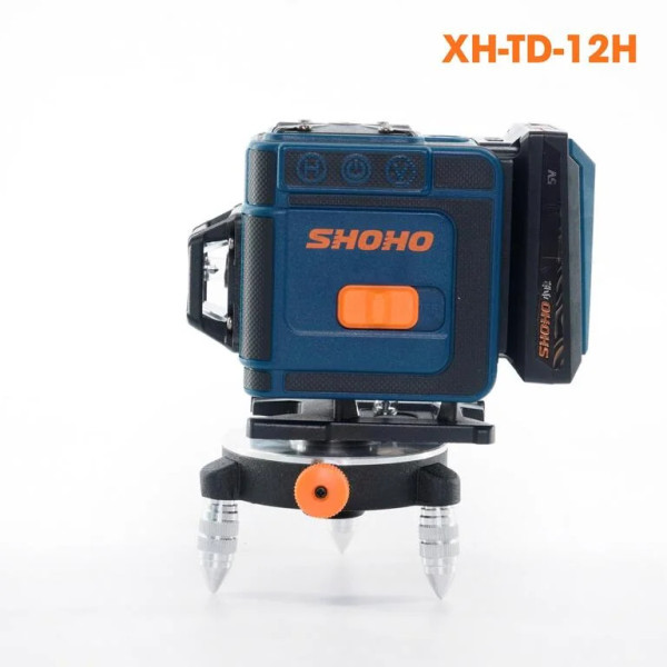 Máy cân bằng laser 12 tia xanh SHOHO XH-LD-12H (không kèm chân)