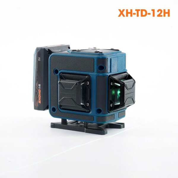 Máy cân bằng laser 12 tia xanh SHOHO XH-LD-12H (không kèm chân)