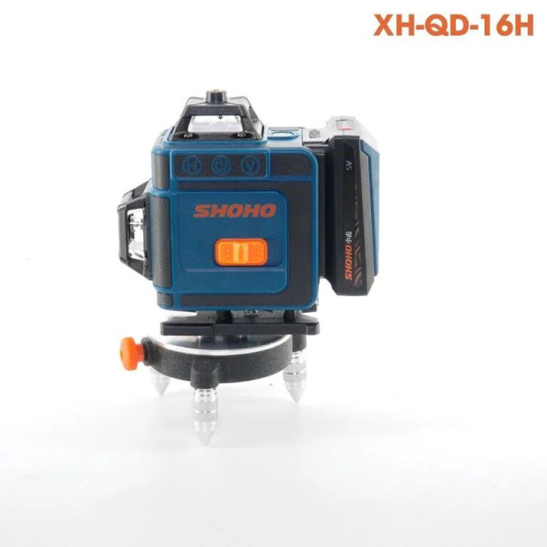 Máy cân bằng laser 16 tia xanh SHOHO XH-QD-16H (không kèm chân)