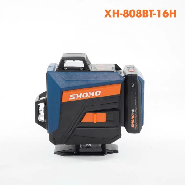 Máy cân bằng laser 16 tia xanh SHOHO XH-808BT-16H (không kèm chân)