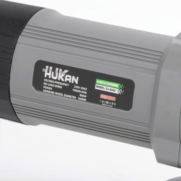 Máy mài điện 850W 100mm HUKAN G3-A850 (Gen 3)
