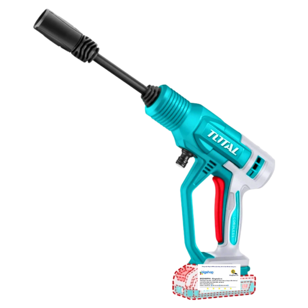 Máy rửa xe dùng pin 20V TOTAL TPWLI20362 (1 pin 2.0Ah và sạc)