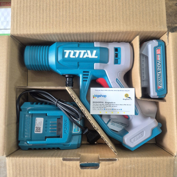 Máy rửa xe dùng pin 20V TOTAL TPWLI20362