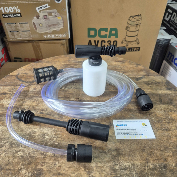 Máy rửa xe dùng pin 20V TOTAL TPWLI20362