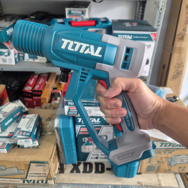 Máy rửa xe dùng pin 20V TOTAL TPWLI20362