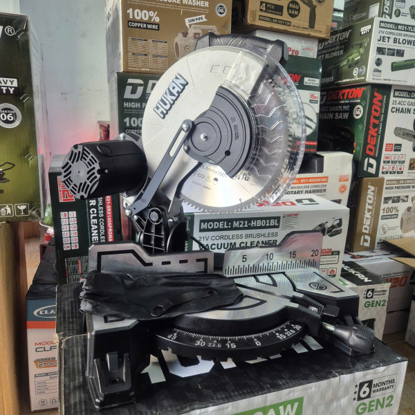 Máy cắt nhôm 1700W HUKAN G2-MS90255 (GEN 2)