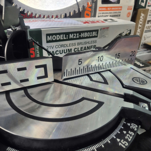 Máy cắt nhôm 1700W HUKAN G2-MS90255 (GEN 2)