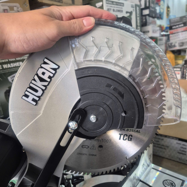 Máy cắt nhôm 1700W HUKAN G2-MS90255 (GEN 2)