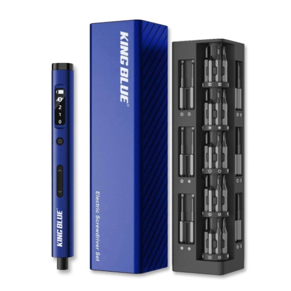 Bộ Tua Vít Điện Đa Năng KING BLUE KB-E5701