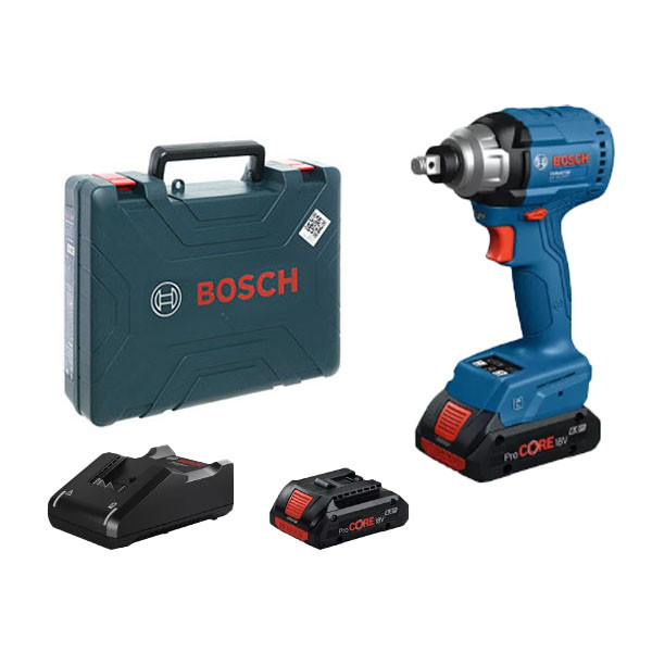 Máy Vặn Bu Lông Dùng Pin BOSCH IDS 18V-200 T (2 Pin 4.0Ah & Sạc)