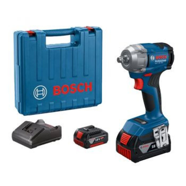 Máy Siết Bu Lông Dùng Pin BOSCH GDS 18V-350