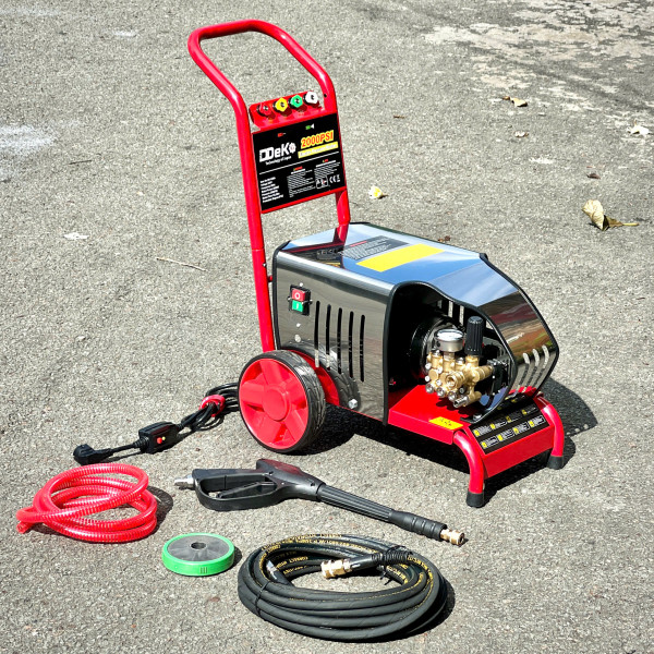 Máy Rửa Xe Cao Áp Công Nghiệp DEKO DK‑X20