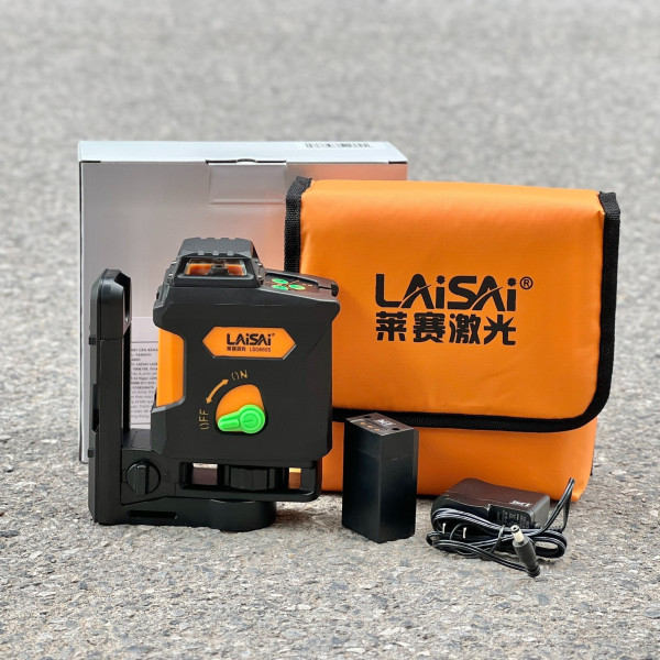 Máy laser cân bằng 5 tia xanh LAISAI LSG660S