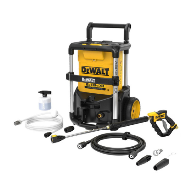 Máy Xịt Rửa Dùng Pin DEWALT DCMPW1600N‑KR