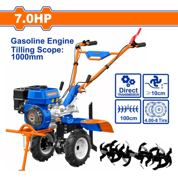 Máy xới đất chạy xăng 7.0HP WADFOW WTL2A100