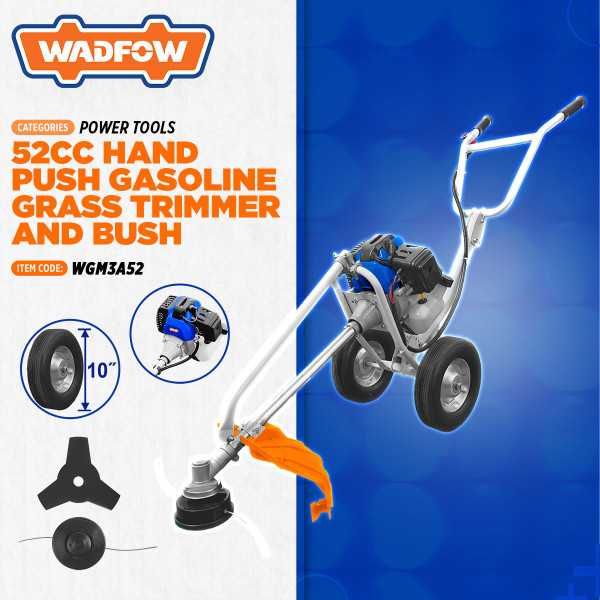 Máy cắt cỏ đẩy chạy xăng WADFOW  WGM3A52 1.4kW